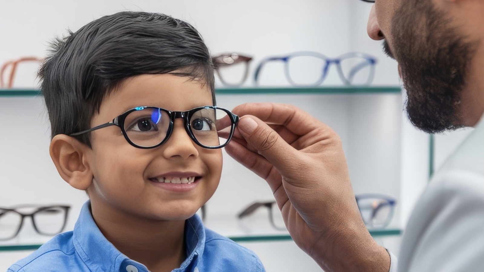 Refractive Errors (Short and Long Sightedness)